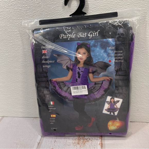 Bat Witch Deluxe Costume main image 0